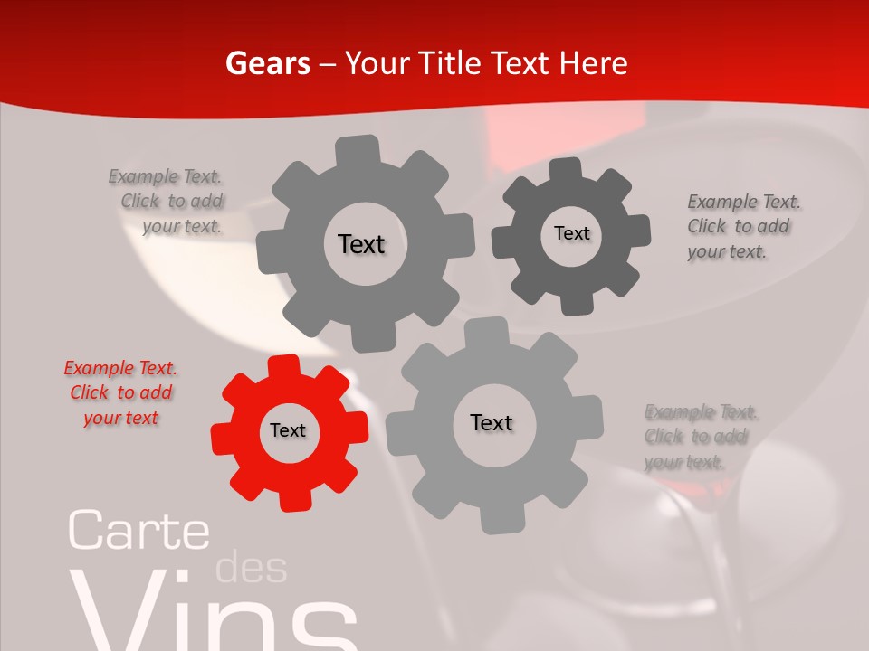 Alcoholic Vintage Clo Eup PowerPoint Template