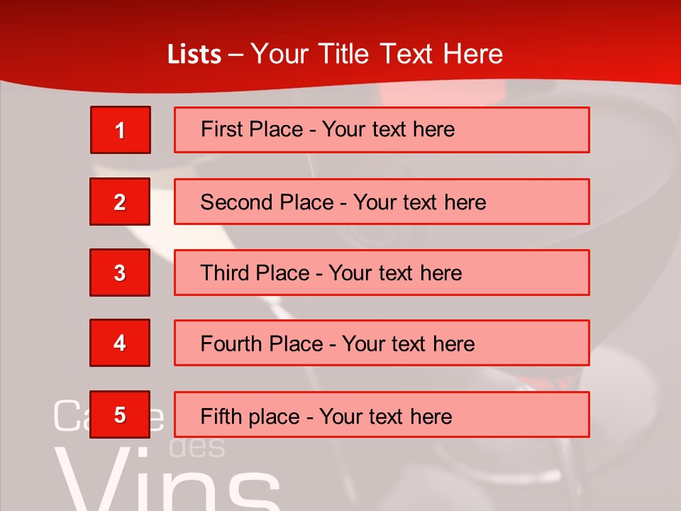 Alcoholic Vintage Clo Eup PowerPoint Template