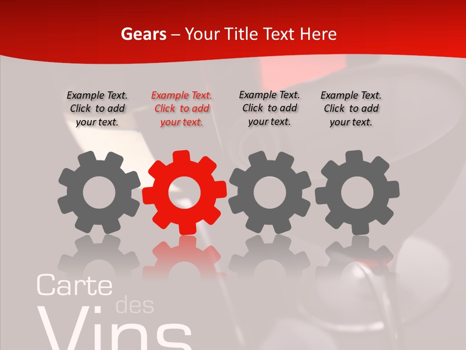 Alcoholic Vintage Clo Eup PowerPoint Template