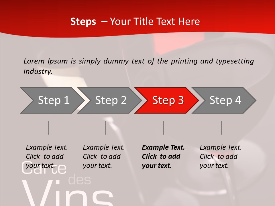 Alcoholic Vintage Clo Eup PowerPoint Template