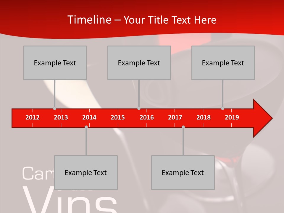 Alcoholic Vintage Clo Eup PowerPoint Template