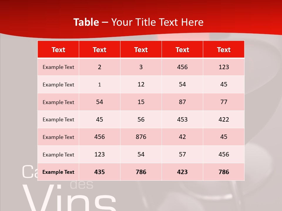 Alcoholic Vintage Clo Eup PowerPoint Template