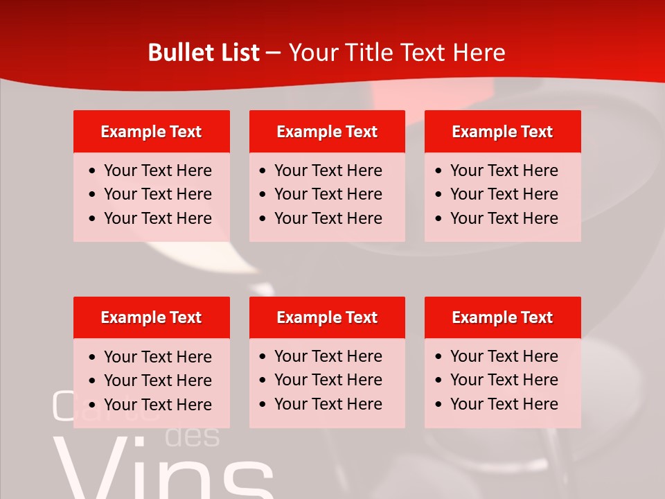 Alcoholic Vintage Clo Eup PowerPoint Template