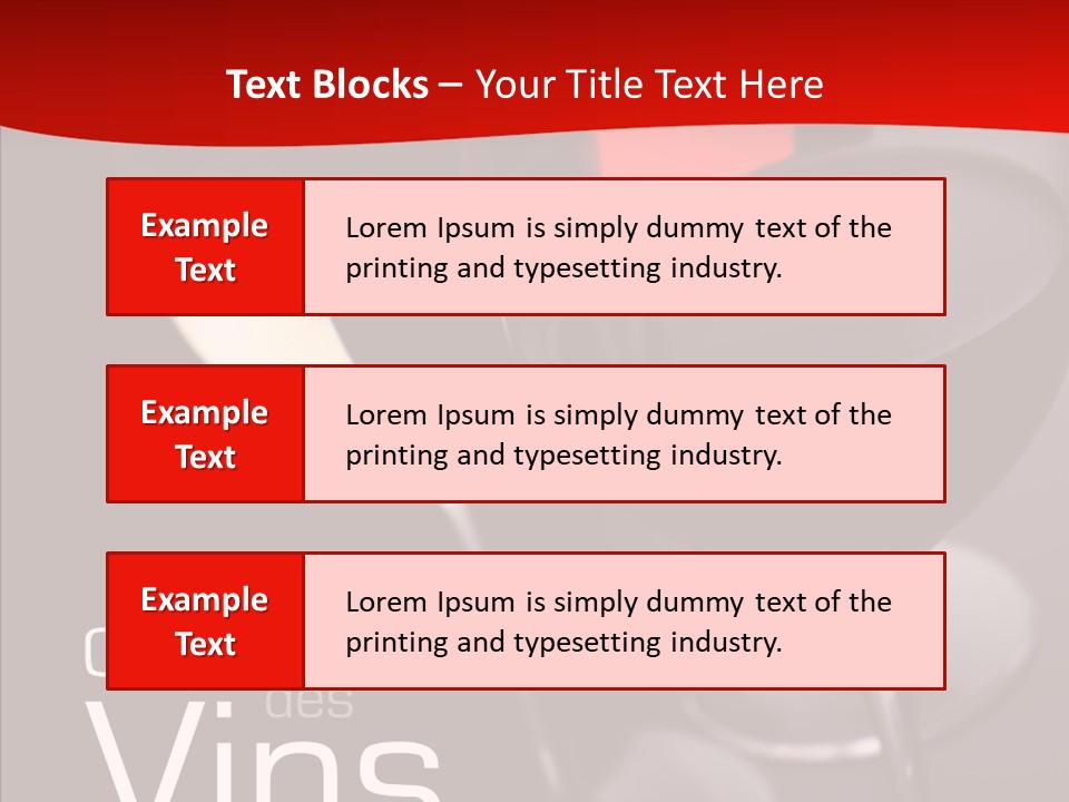 Alcoholic Vintage Clo Eup PowerPoint Template
