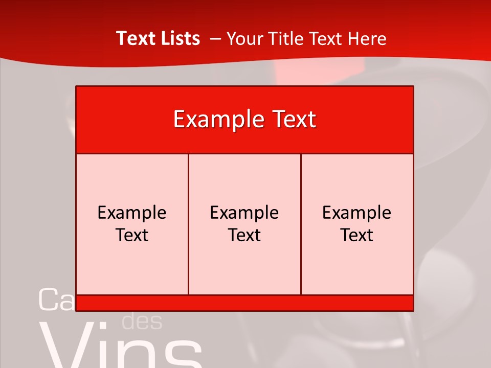 Alcoholic Vintage Clo Eup PowerPoint Template