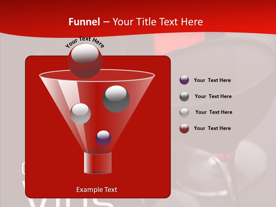 Alcoholic Vintage Clo Eup PowerPoint Template