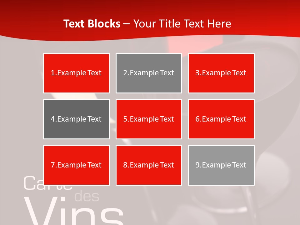 Alcoholic Vintage Clo Eup PowerPoint Template