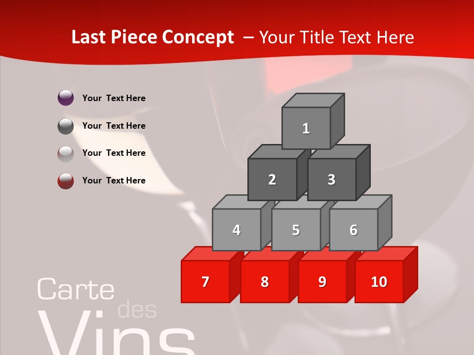 Alcoholic Vintage Clo Eup PowerPoint Template