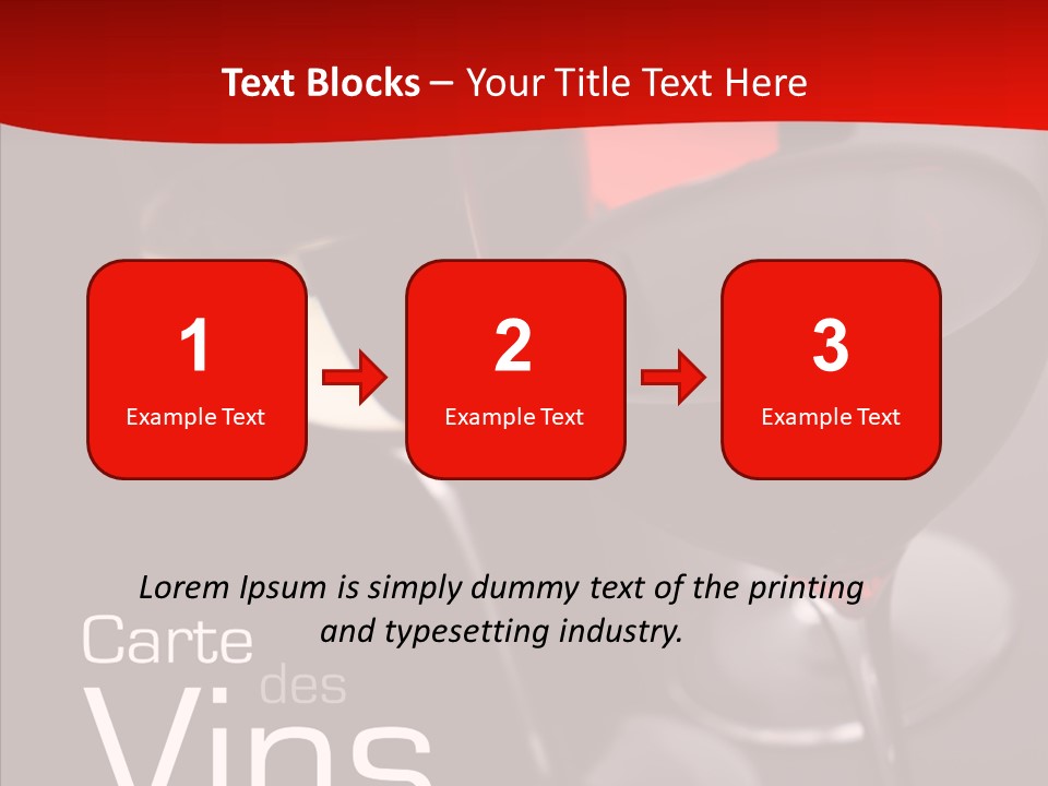 Alcoholic Vintage Clo Eup PowerPoint Template
