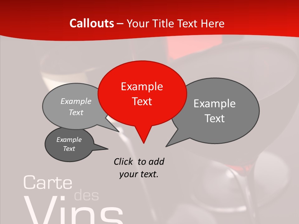 Alcoholic Vintage Clo Eup PowerPoint Template