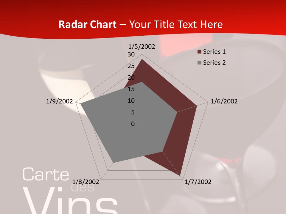 Alcoholic Vintage Clo Eup PowerPoint Template