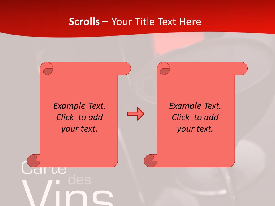 Alcoholic Vintage Clo Eup PowerPoint Template