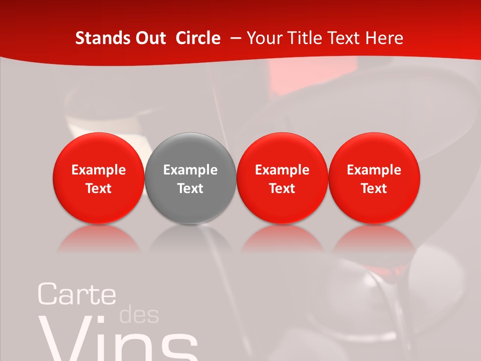 Alcoholic Vintage Clo Eup PowerPoint Template