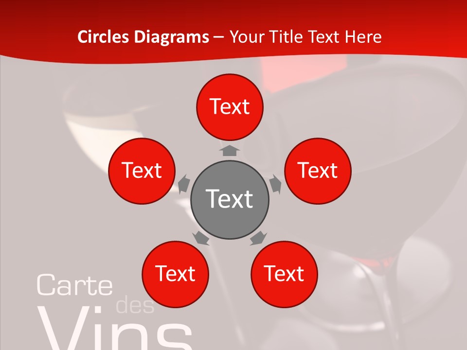 Alcoholic Vintage Clo Eup PowerPoint Template