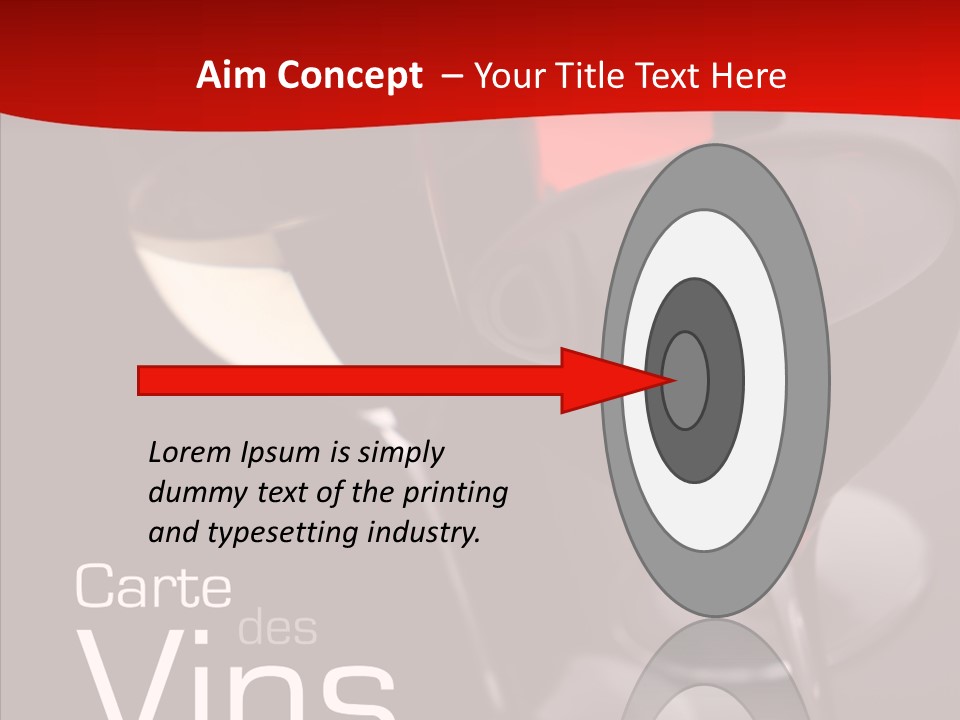 Alcoholic Vintage Clo Eup PowerPoint Template