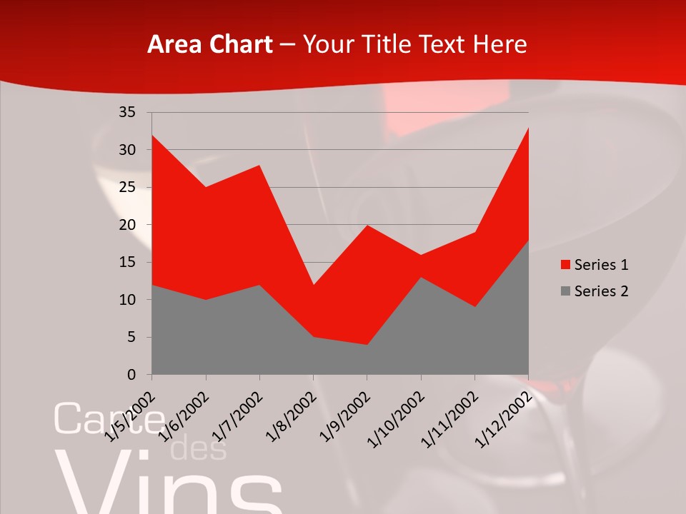 Alcoholic Vintage Clo Eup PowerPoint Template