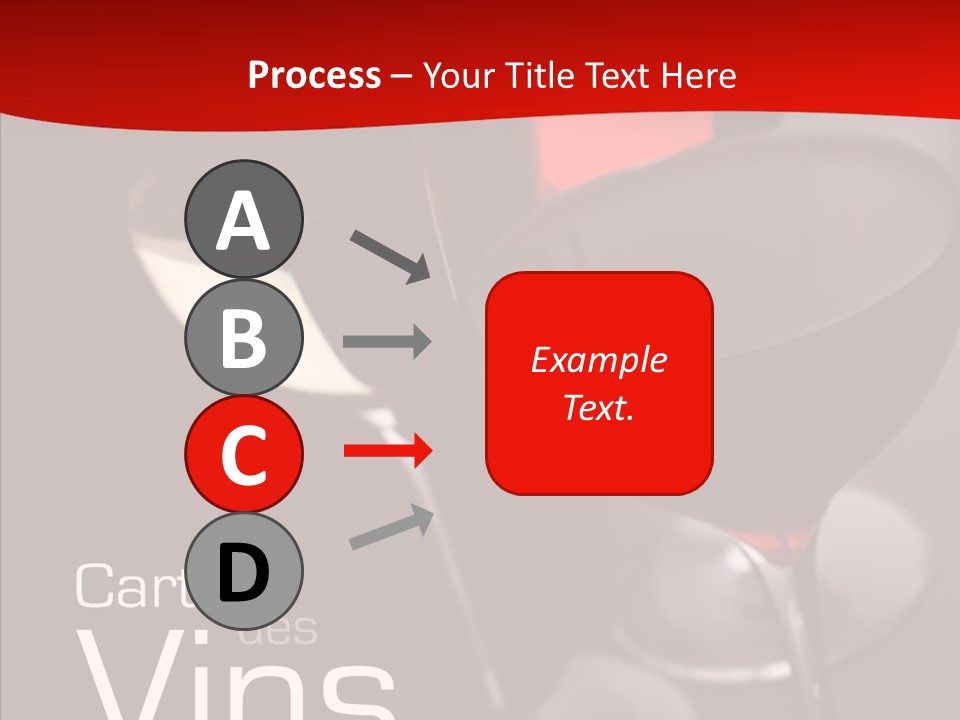 Alcoholic Vintage Clo Eup PowerPoint Template