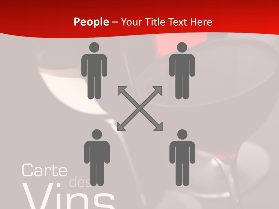 Alcoholic Vintage Clo Eup PowerPoint Template