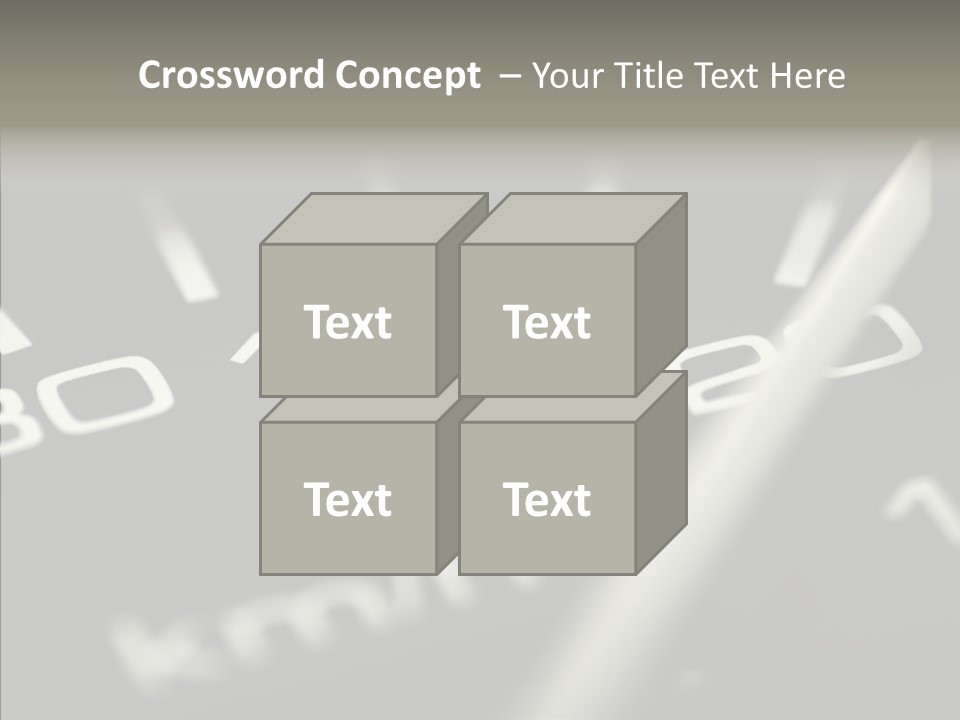 Fuel Giving Speedometer PowerPoint Template