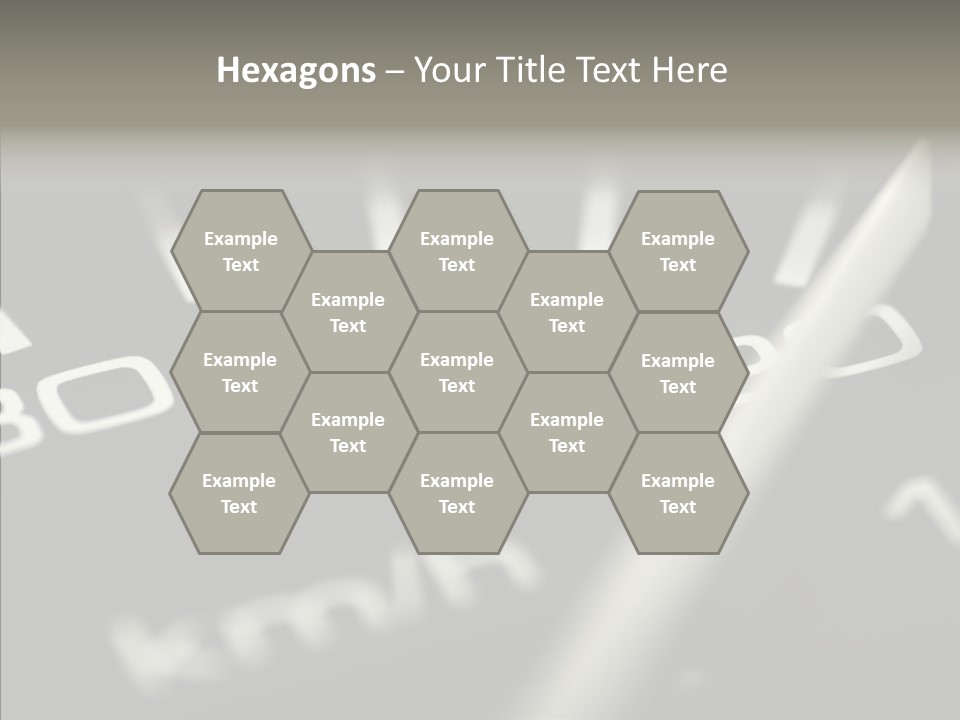 Fuel Giving Speedometer PowerPoint Template