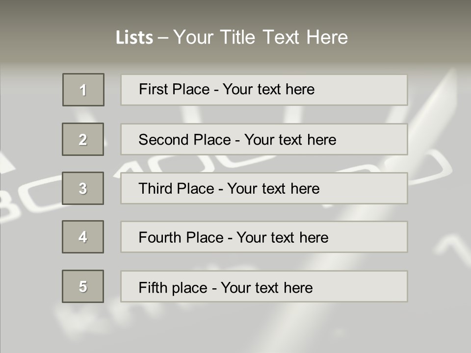 Fuel Giving Speedometer PowerPoint Template