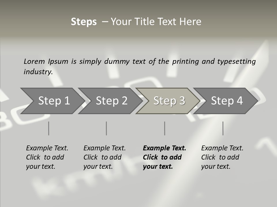 Fuel Giving Speedometer PowerPoint Template