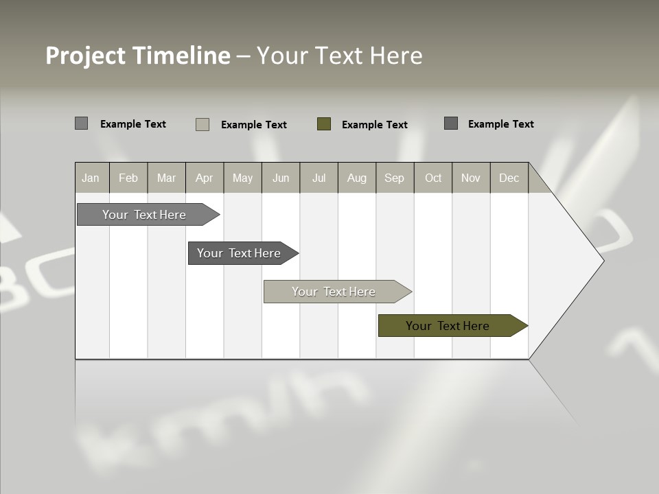 Fuel Giving Speedometer PowerPoint Template