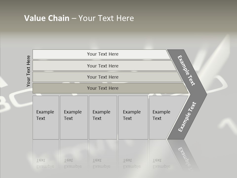 Fuel Giving Speedometer PowerPoint Template