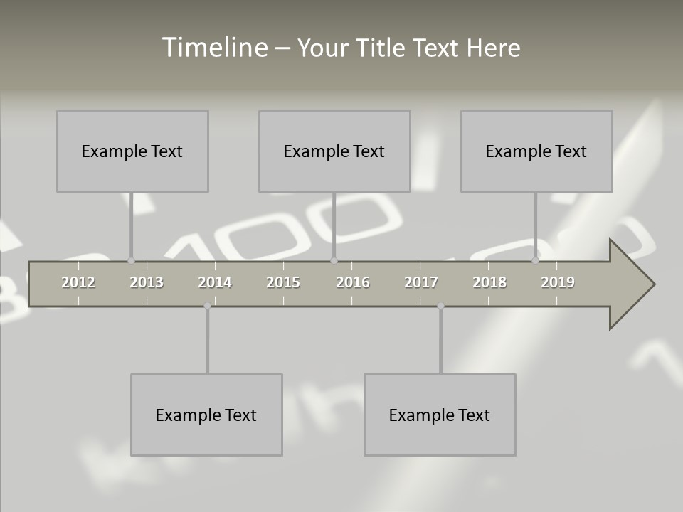 Fuel Giving Speedometer PowerPoint Template