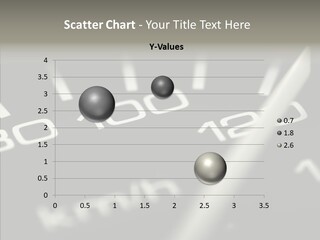 Fuel Giving Speedometer PowerPoint Template