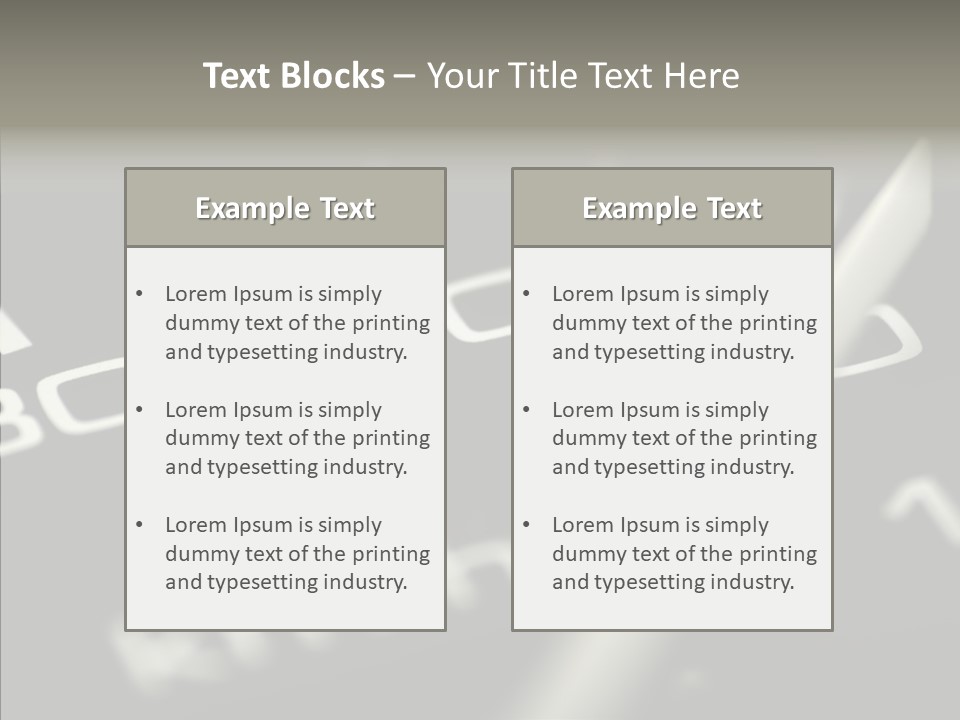 Fuel Giving Speedometer PowerPoint Template