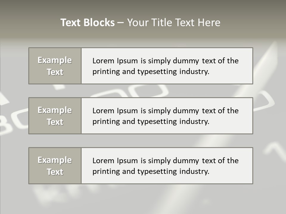 Fuel Giving Speedometer PowerPoint Template