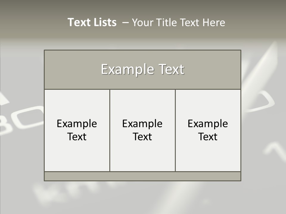 Fuel Giving Speedometer PowerPoint Template