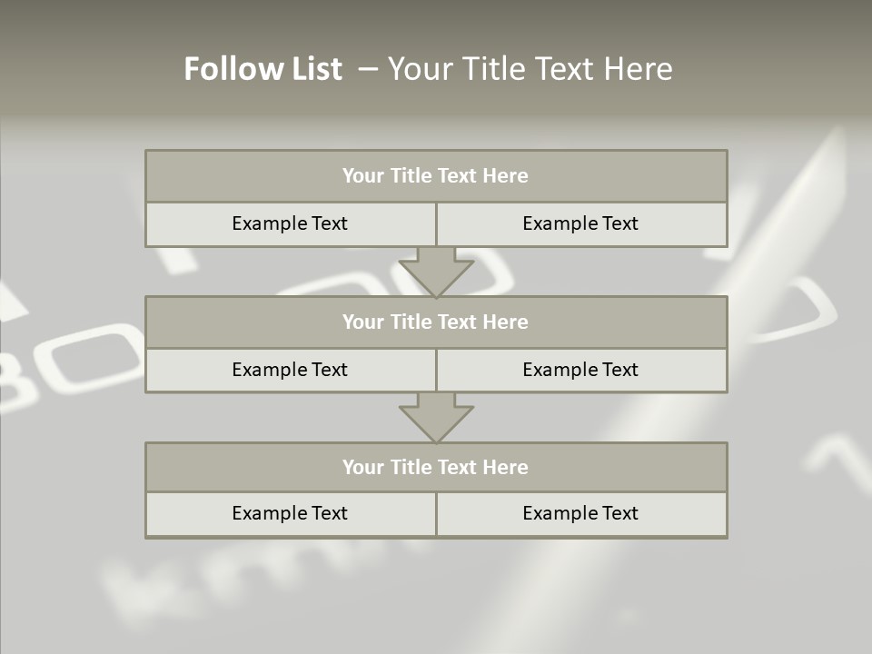 Fuel Giving Speedometer PowerPoint Template