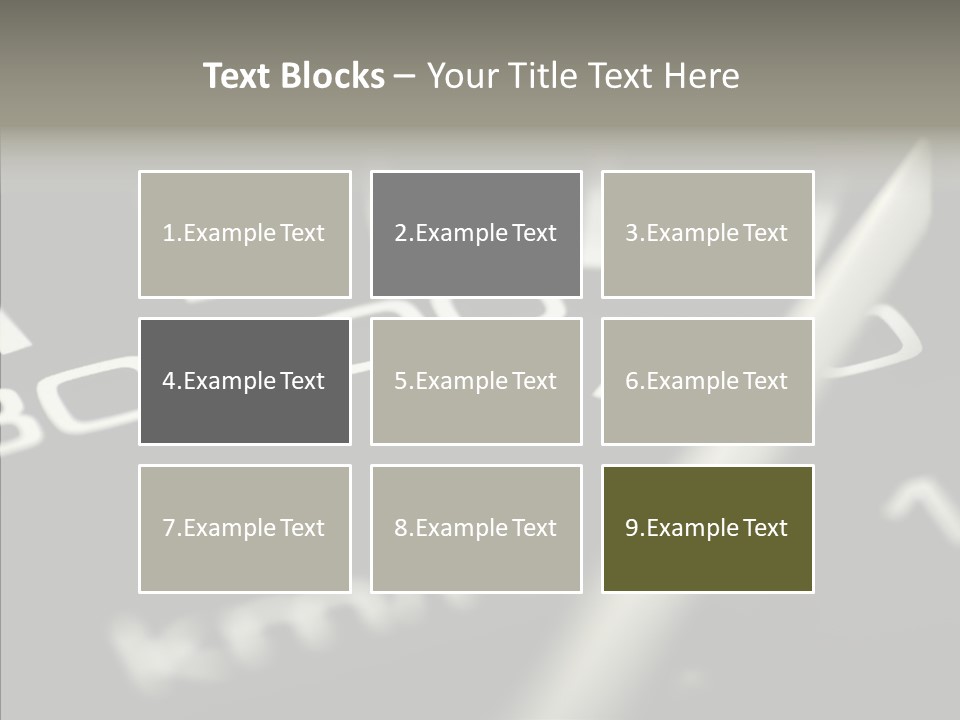Fuel Giving Speedometer PowerPoint Template