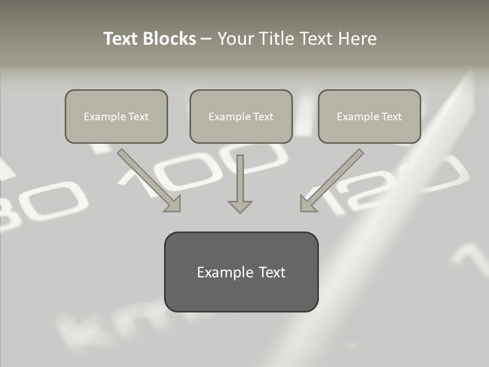 Fuel Giving Speedometer PowerPoint Template