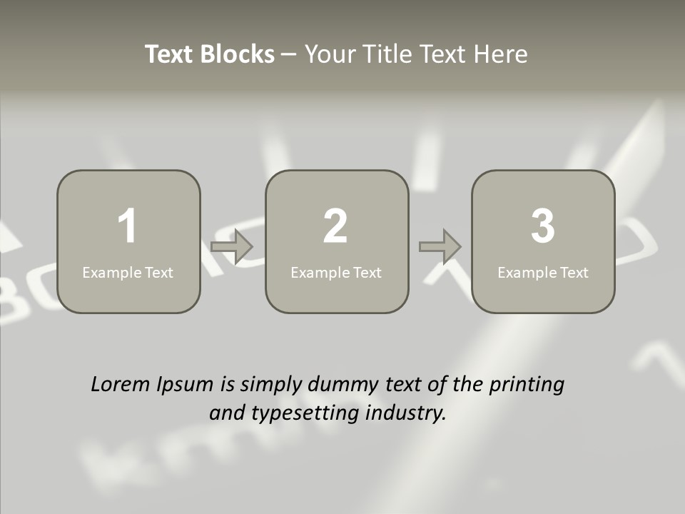 Fuel Giving Speedometer PowerPoint Template