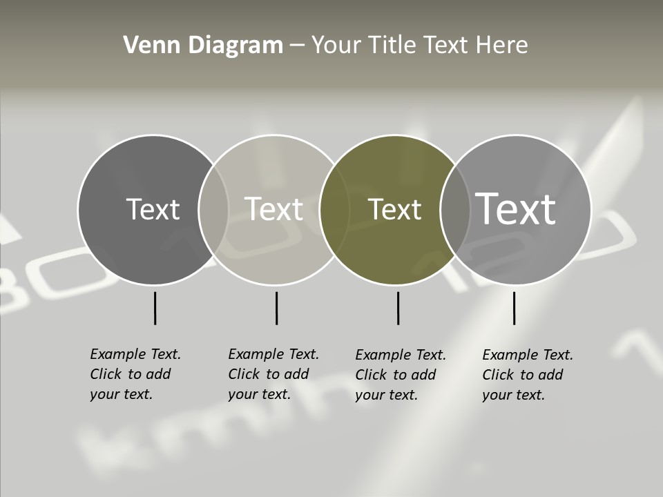 Fuel Giving Speedometer PowerPoint Template
