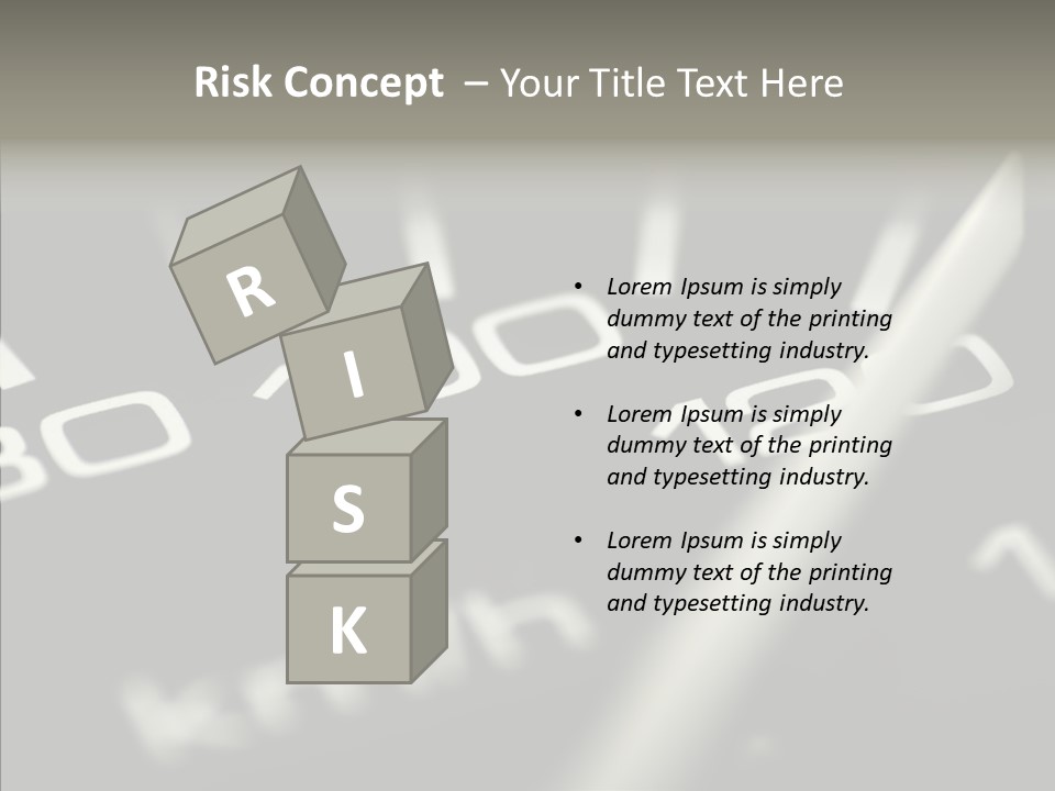 Fuel Giving Speedometer PowerPoint Template