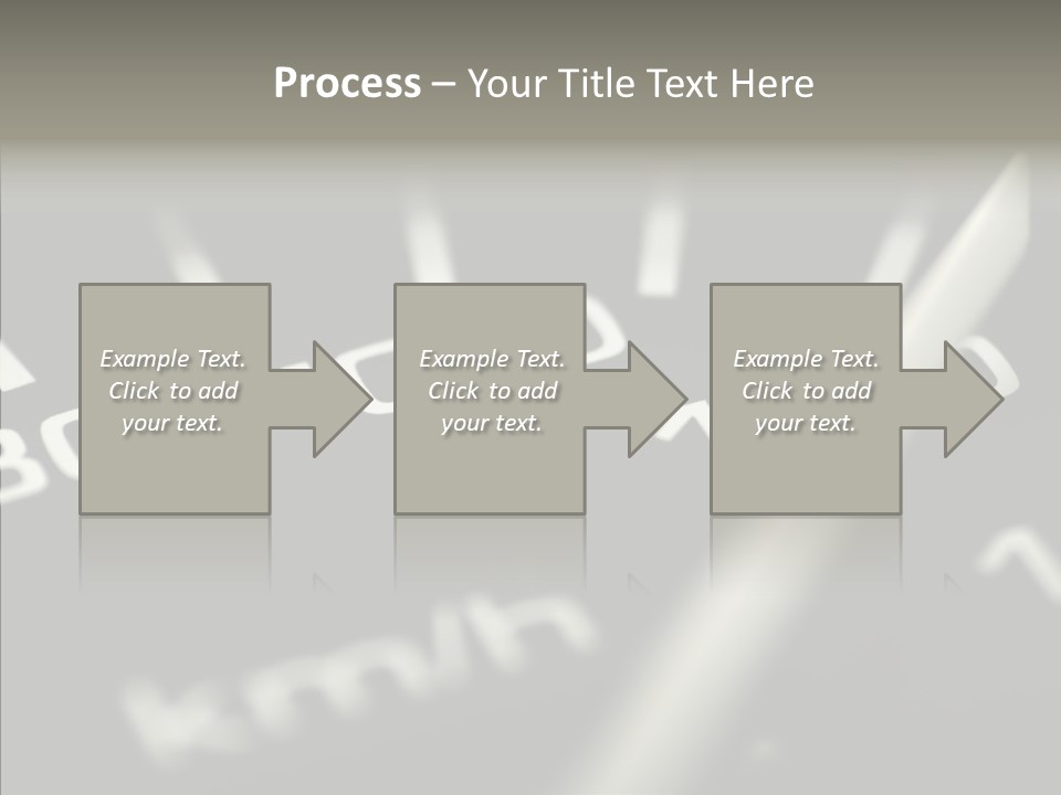 Fuel Giving Speedometer PowerPoint Template