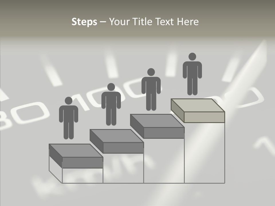 Fuel Giving Speedometer PowerPoint Template