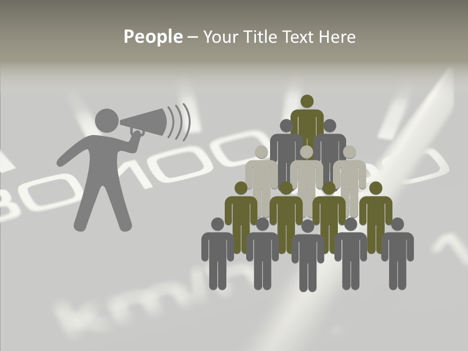 Fuel Giving Speedometer PowerPoint Template