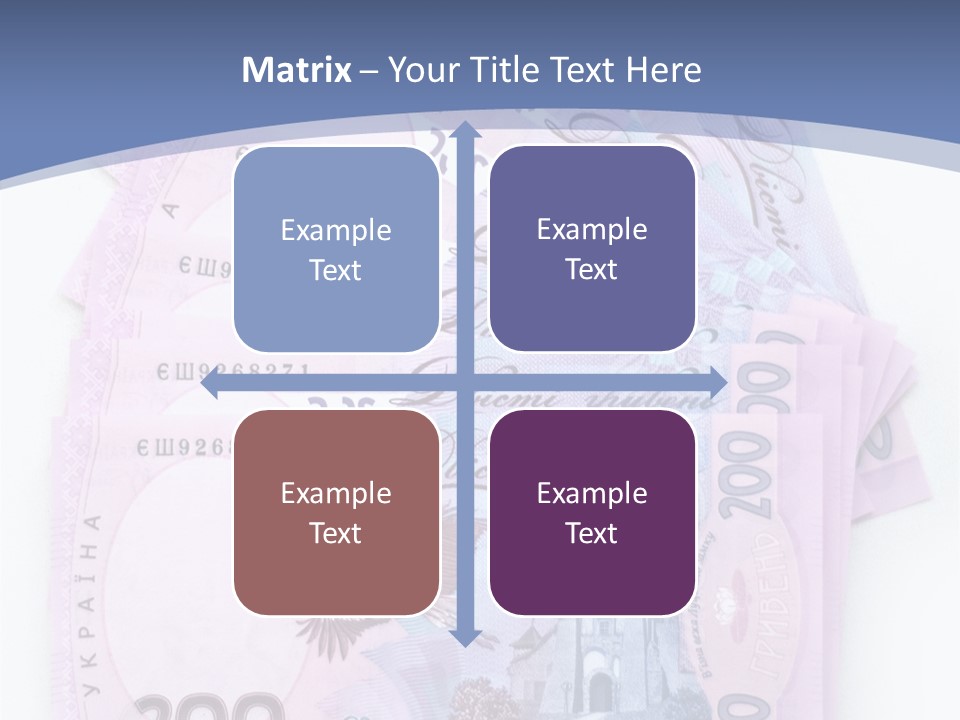 Two Hundred Cash Vacation PowerPoint Template