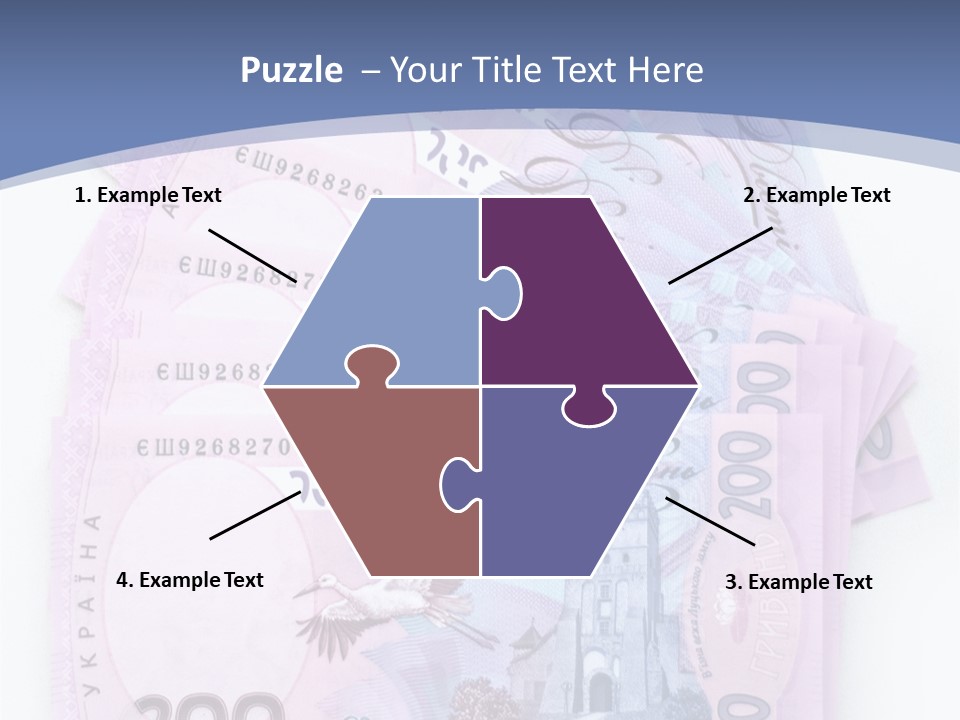 Two Hundred Cash Vacation PowerPoint Template