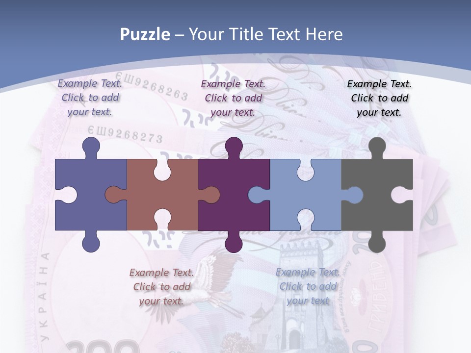 Two Hundred Cash Vacation PowerPoint Template