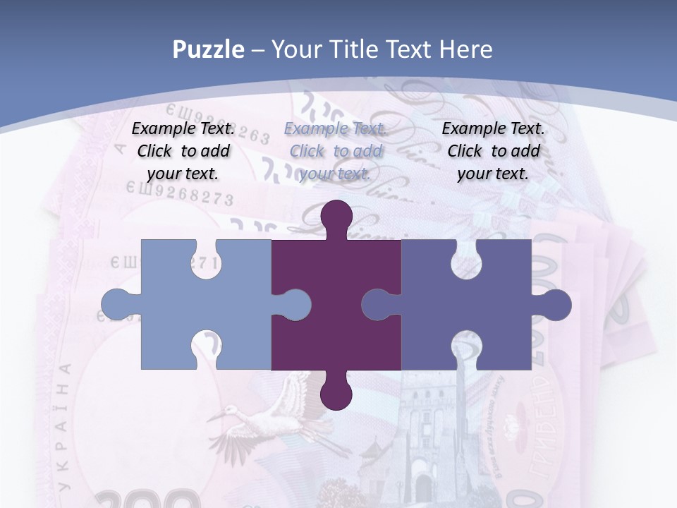 Two Hundred Cash Vacation PowerPoint Template