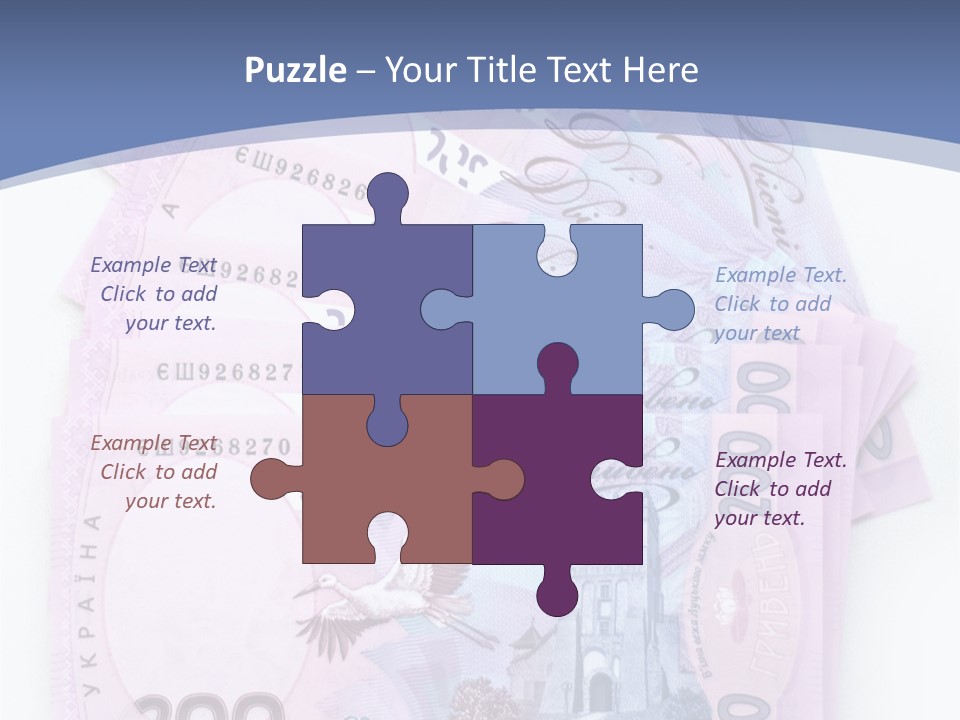 Two Hundred Cash Vacation PowerPoint Template