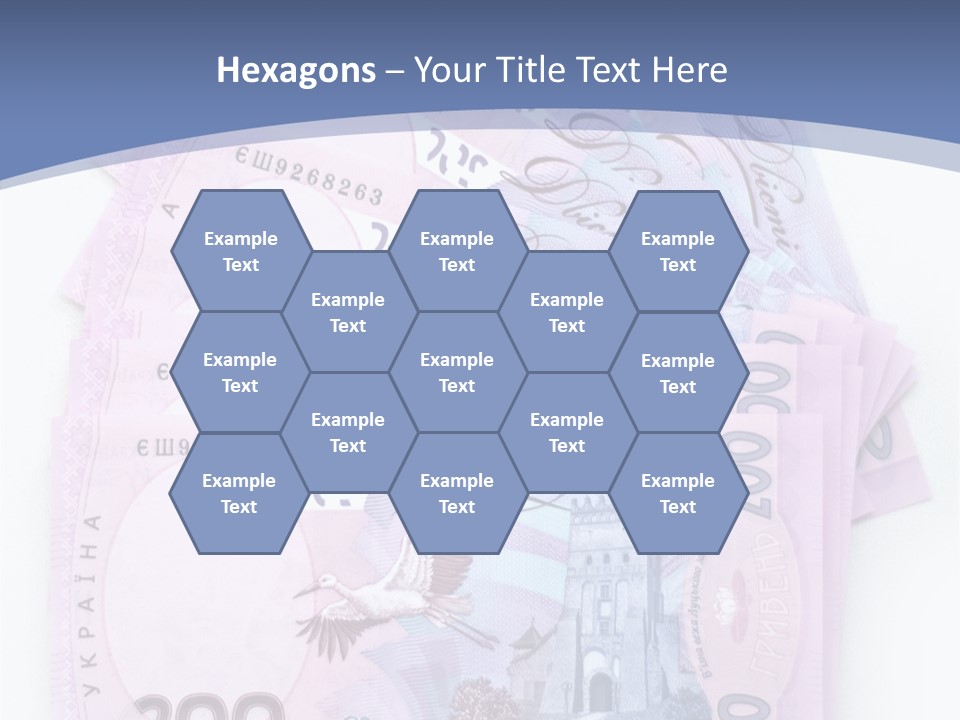 Two Hundred Cash Vacation PowerPoint Template