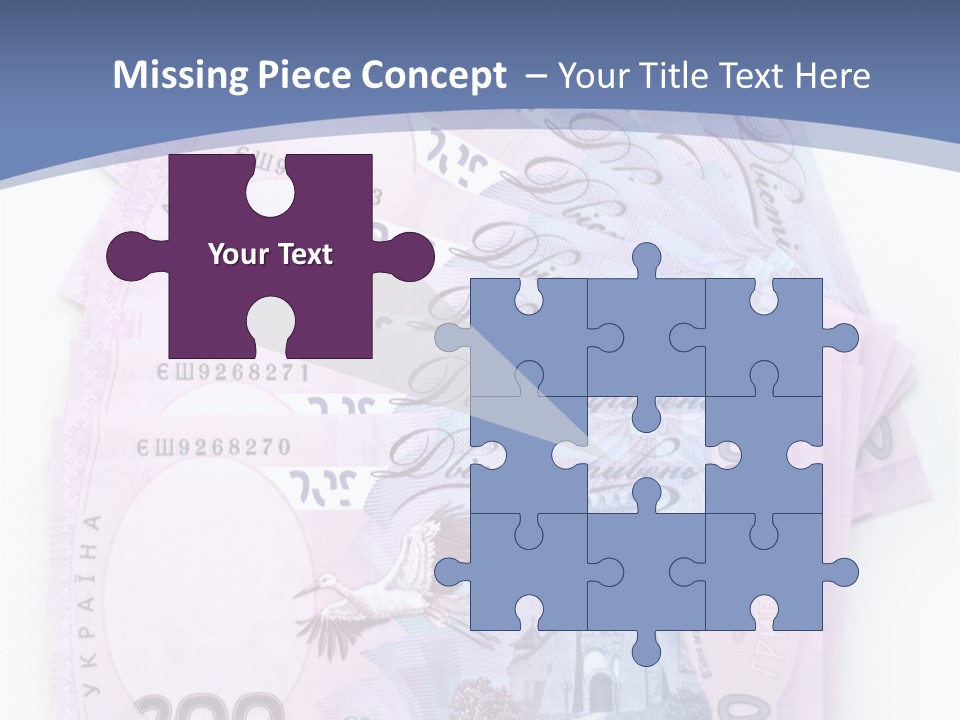 Two Hundred Cash Vacation PowerPoint Template