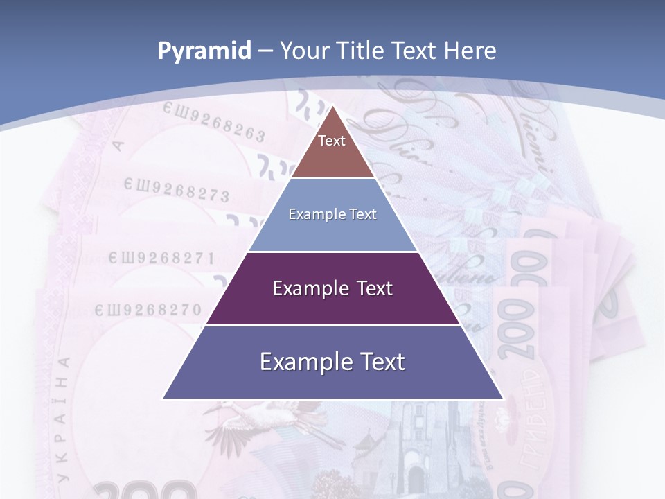 Two Hundred Cash Vacation PowerPoint Template